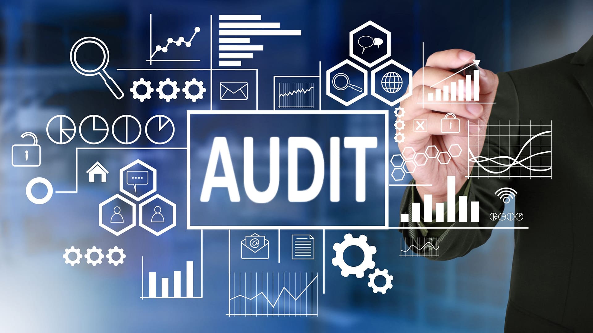 Audit in Business Concept